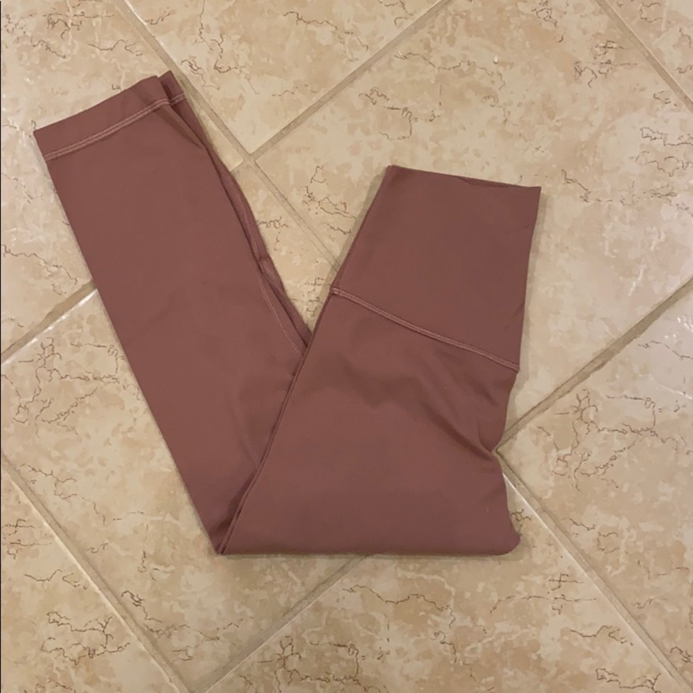 Cropped Lululemon Leggings